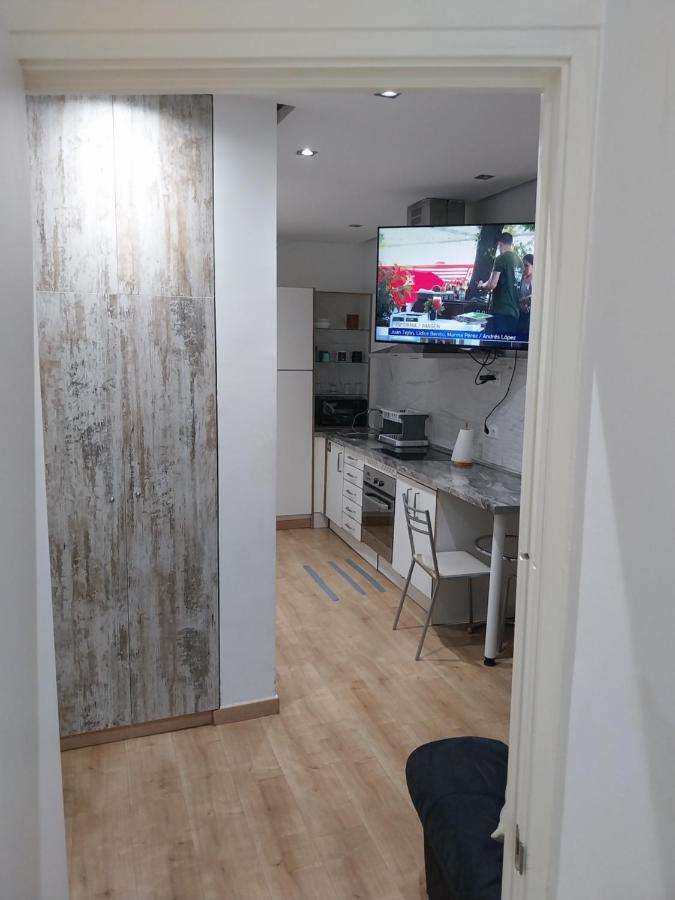 Centrico Apartamento Con Patio Madrid Exterior foto