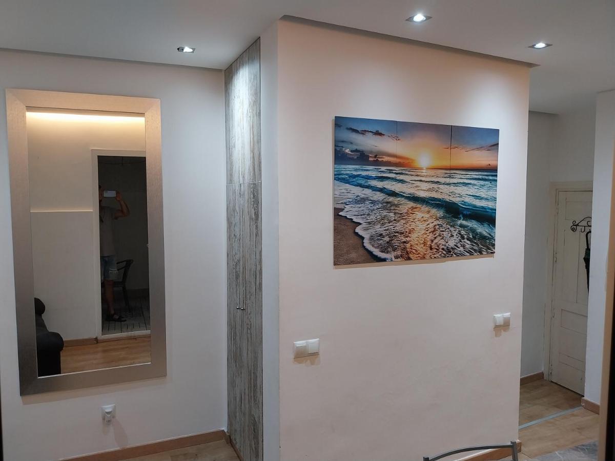 Centrico Apartamento Con Patio Madrid Exterior foto